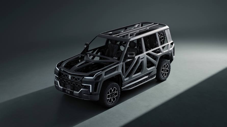 东莞185仰望U8硬派越野的科技魅力，国能汽车对传统燃油车市场的冲击